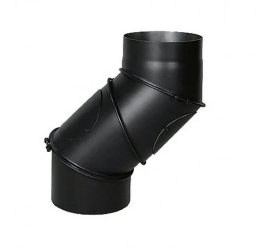Колено регулируемое KNSR150/UNI-CZ2-4seg