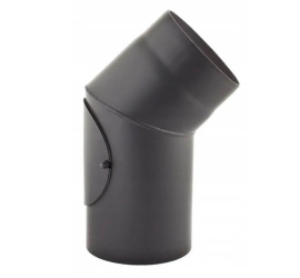 Колено фиксированное с ревизией KSR150/45-CZ2