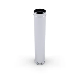 Труба d220 мм H250 мм нерж. 0,8 мм AISI304