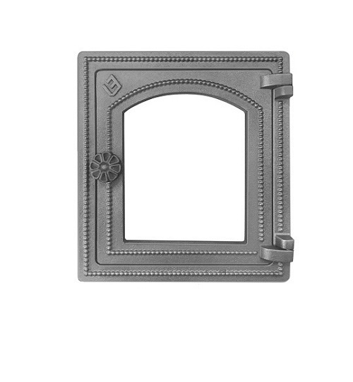 Дверка Везувий печная ДТ-4С (не крашенная, без стекла)