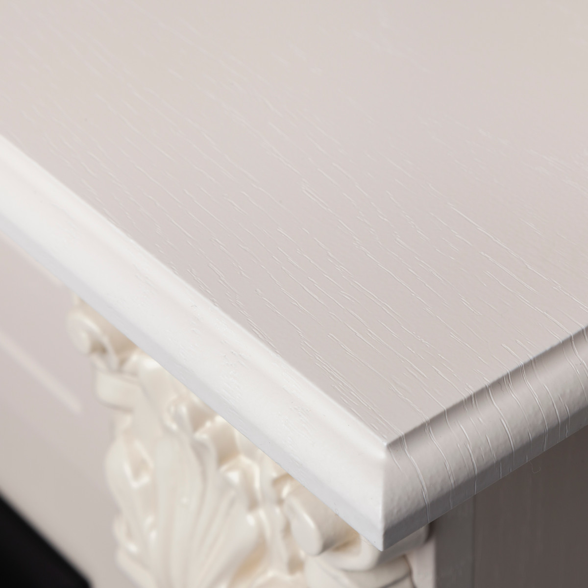 Портал каминный Stefania STD WT Айвори