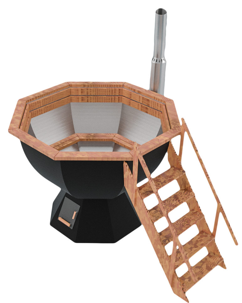 Банный чан "8 граней" AISI 304