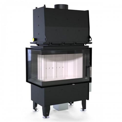 Каминная топка Defro Home Riva SM BL Short