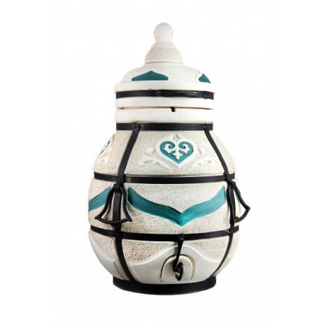 Тандыр "Дастархан" с откидной крышкой