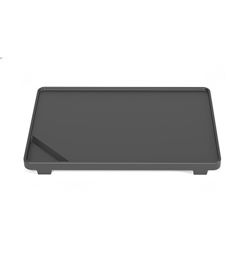 Плита чугунная для мангала "Бургер" 255х375х20