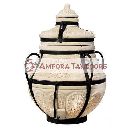 Тандыр "Аладдин" mini с откидной крышкой