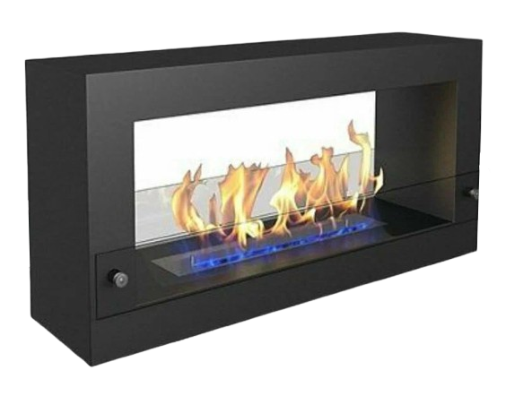 Биокамин ZeFire Quarter 900 чёрный