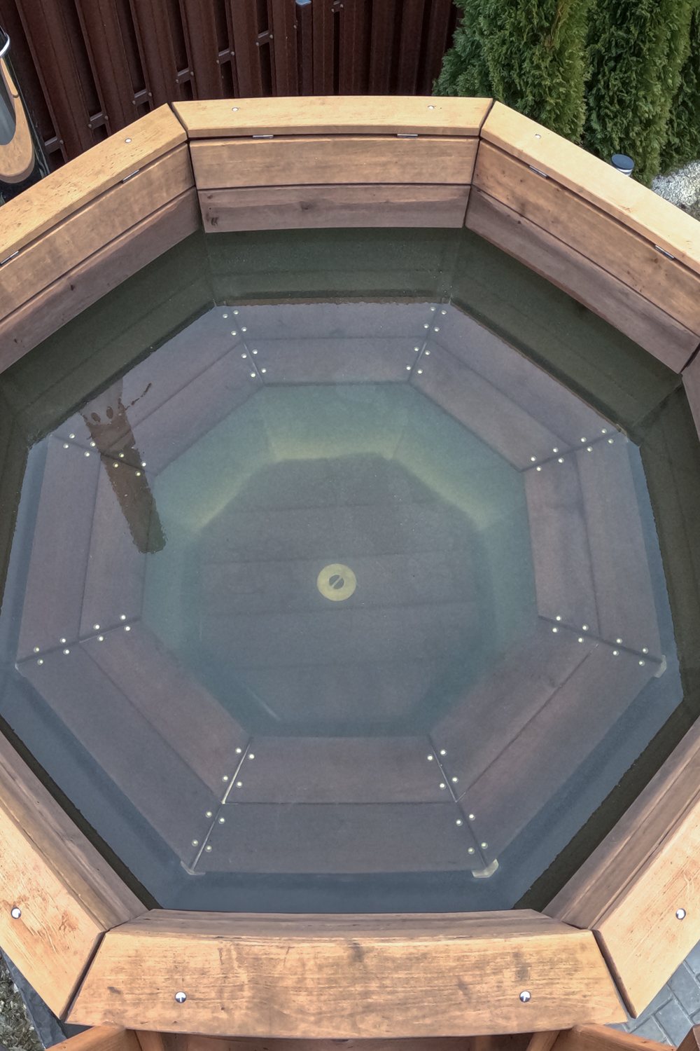 Банный чан "8 граней" AISI 430