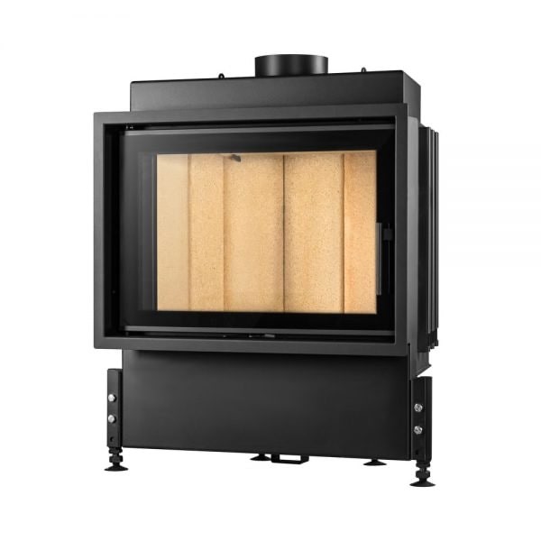 Топка KAZETA L73 LD 730/510 вермикулит полоски большое стекло