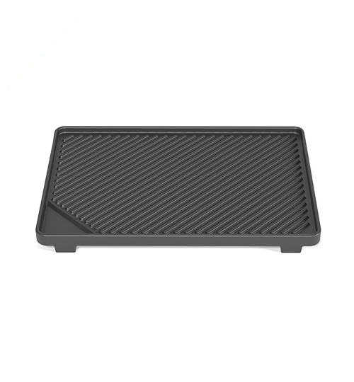 Плита чугунная для мангала "Гриль" 255х375х20