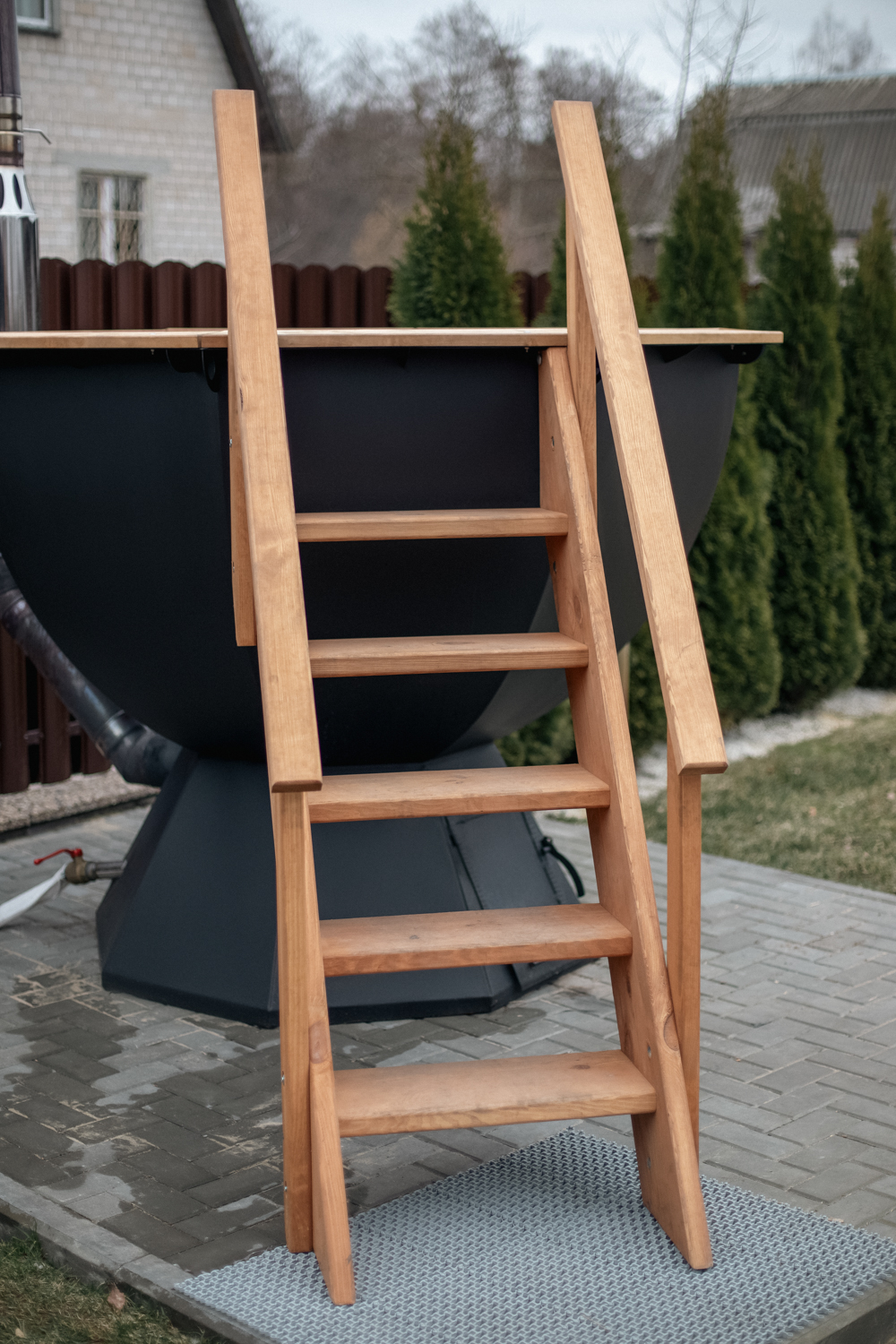 Банный чан "8 граней" AISI 304