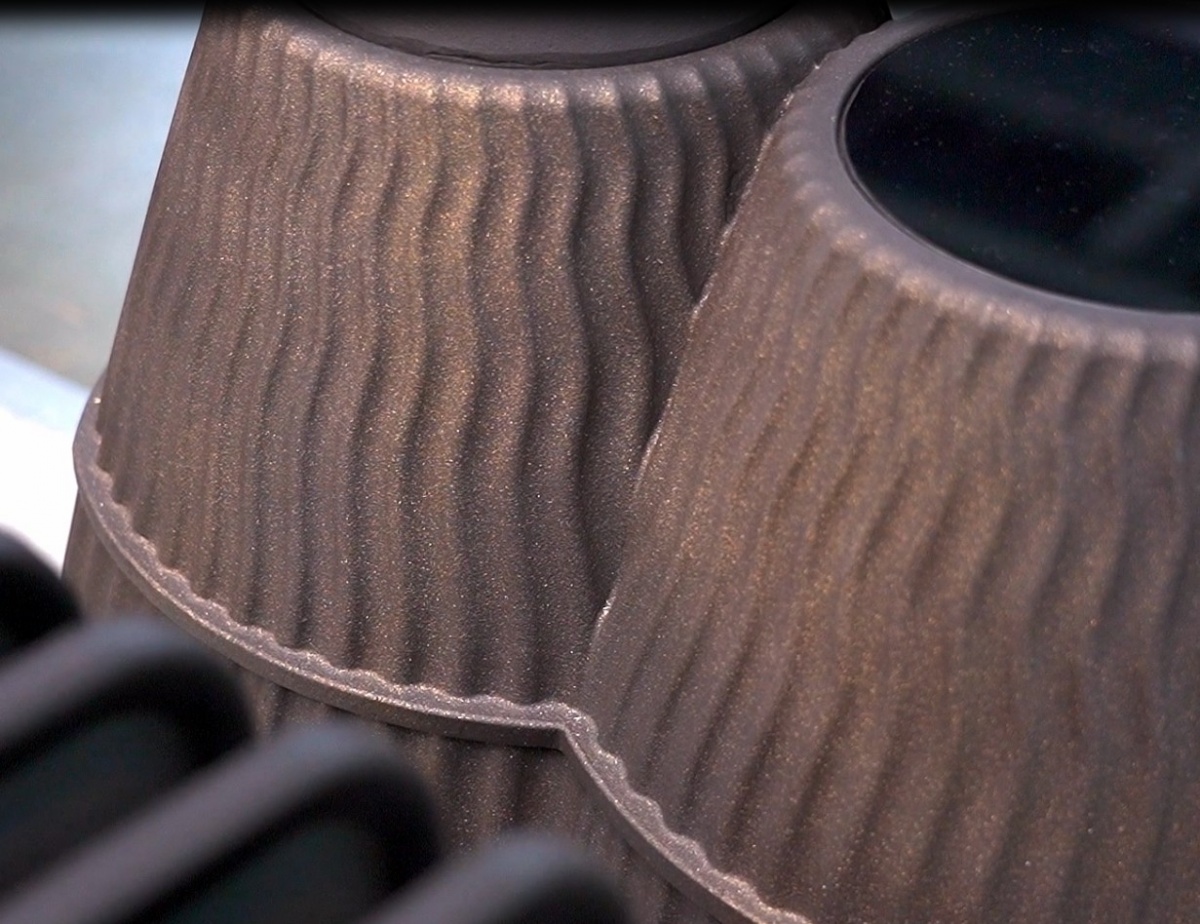 Печь отопительная TMF Мангазея, черная бронза