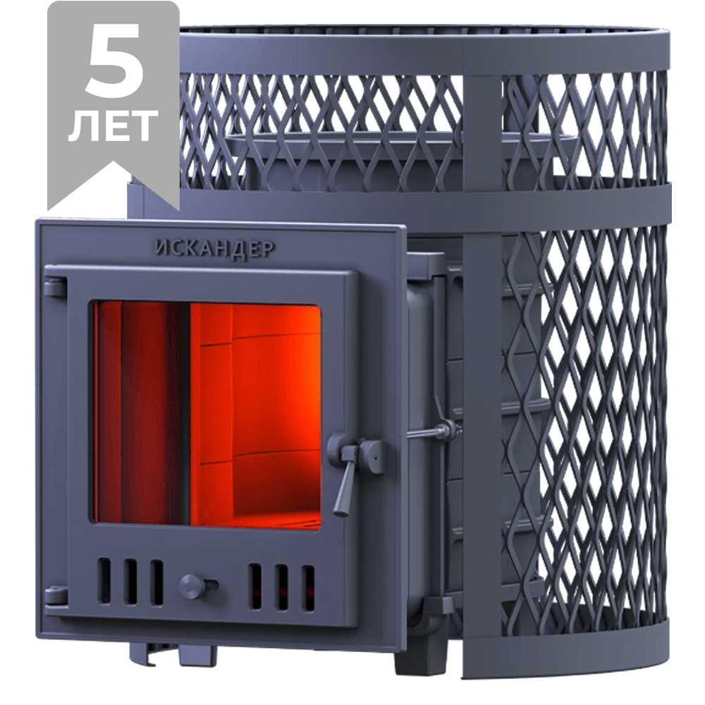 Печь для бани Технолит Искандер 18 (М) в сетке