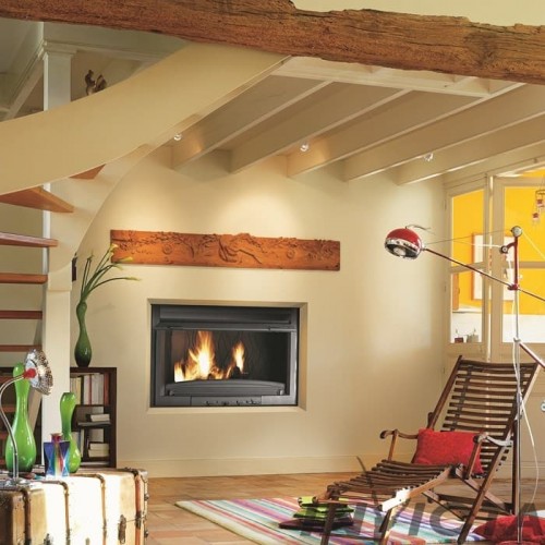 Каминная топка Invicta 1100 Grande Vision Relevable