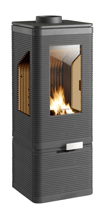 Печь-камин Invicta Iwaki On Base
