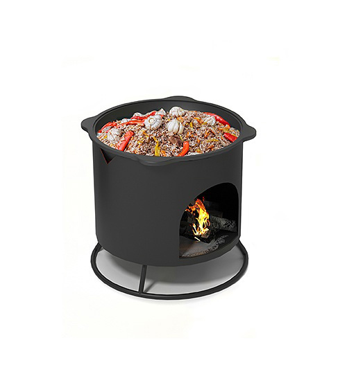 Печь под казан Везувий малая 12 л