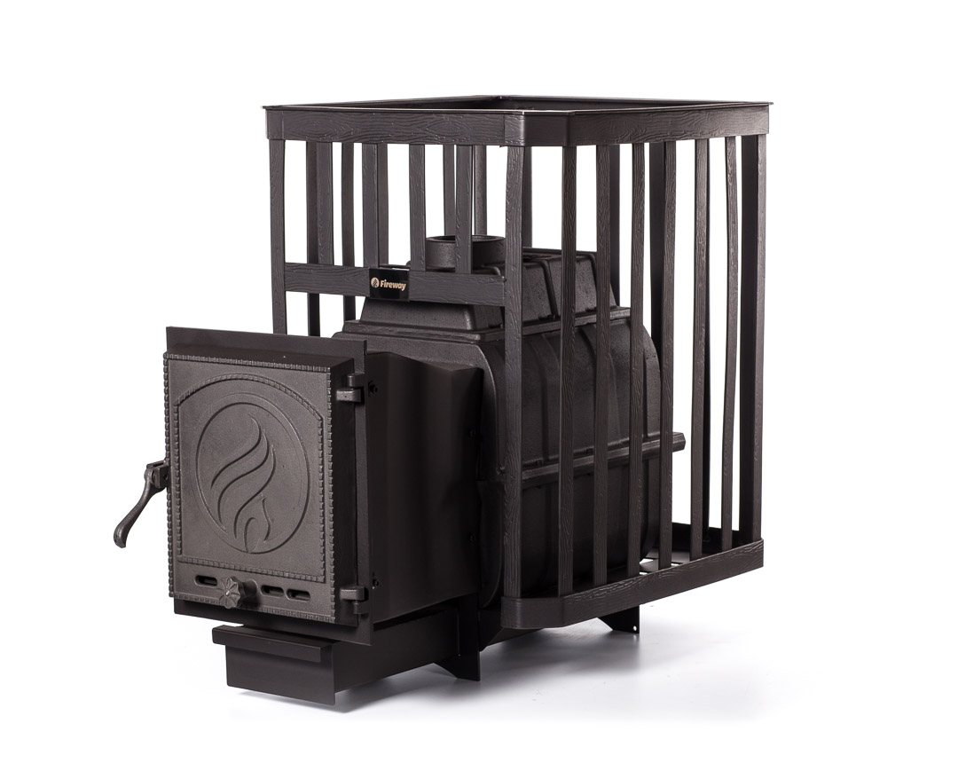 Банная Печь ПароВар 18 Ковка (К414)