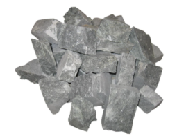 Камни для бани и сауны "Талькохлорит колотый, 20 кг"