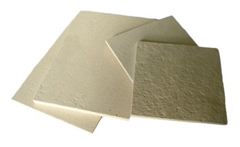 Муллитокремнезёмистый картон 500х500х10 мм МКРК-500 для печей, каминов, дымоходов