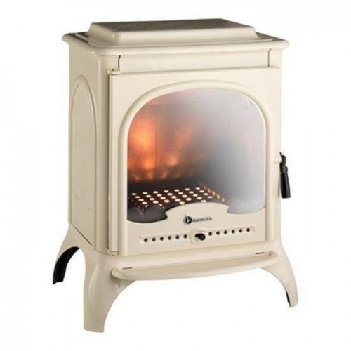 Печь-камин Invicta Seville, эмаль бежевая