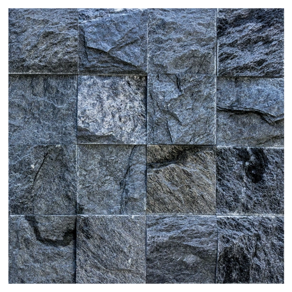 Плитка облицовочная 150х50х25 мм "рваный камень" талькохлорит