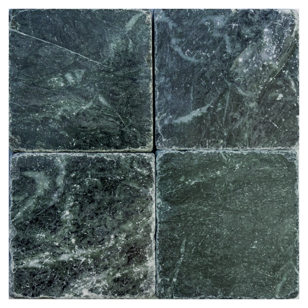 Плитка облицовочная галтованная 150х150х40 мм змеевик