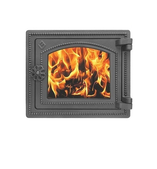 Дверка Везувий печная ДТ-3С (Антрацит)