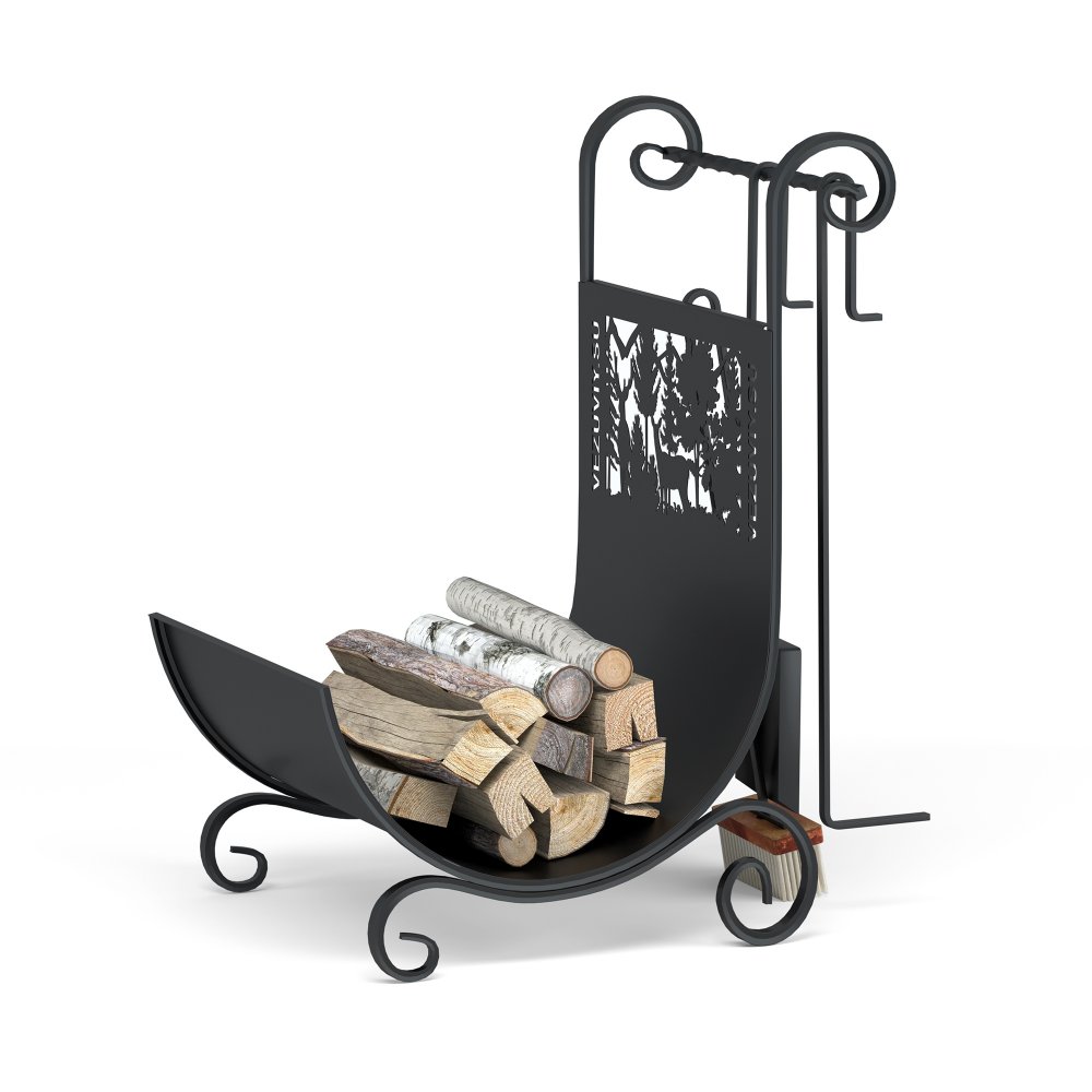 Дровница Везувий "Русский Лес" D440B