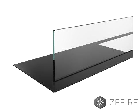 Стекло декоративное для биокаминов Sirius 1500, Elliot 1500 и Flagman 1300