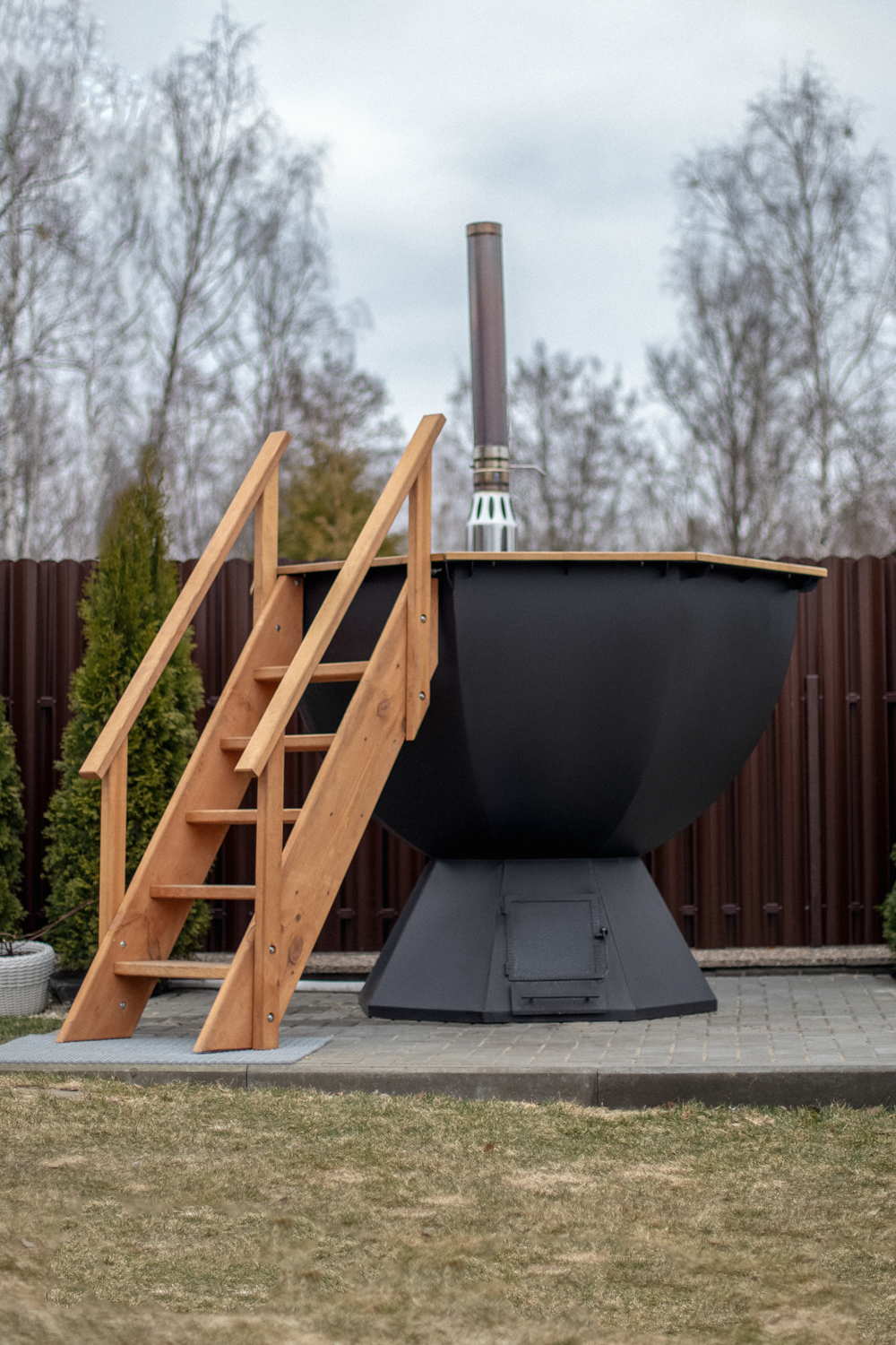 Банный чан "8 граней" AISI 304