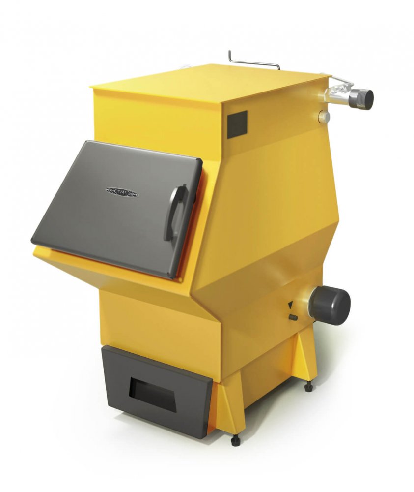 Отопительный котел TMF Ташкент 2017 Лайт, 16кВт, под АРТ и ТЭН, ЧВК,желтый