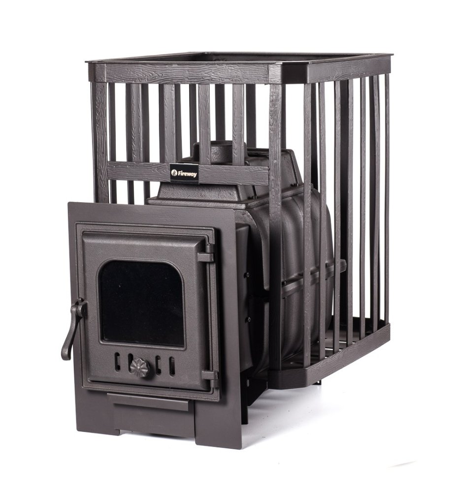 Банная печь ПароВар 18 Ковка (402)