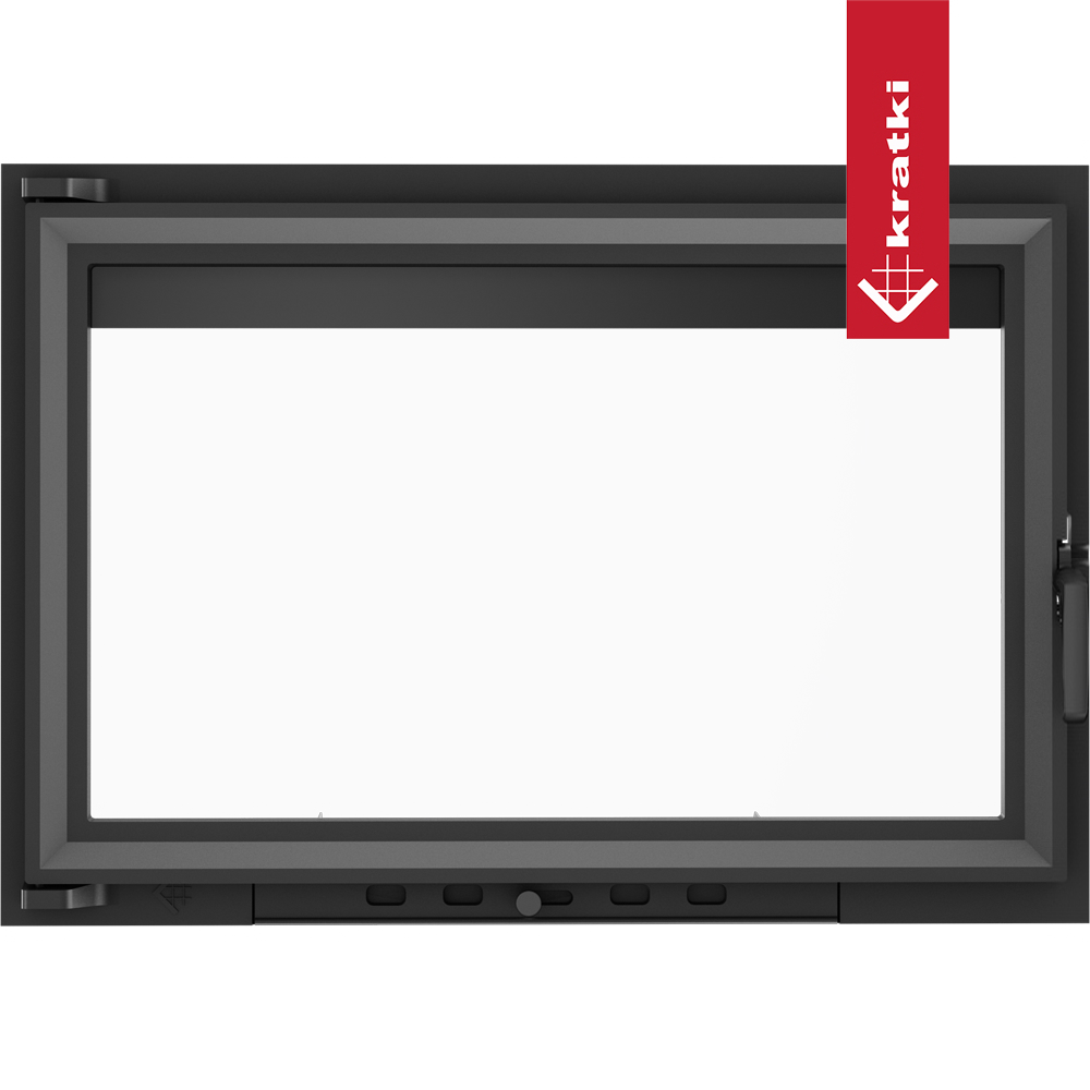 Дверка каминная Kratki OLIWIA