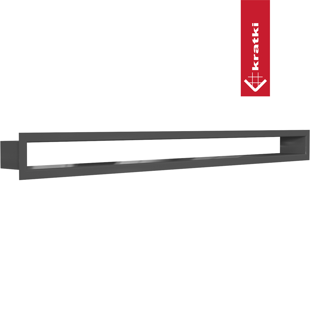 Решетка графитовая TUNEL6/80/G (60х800)