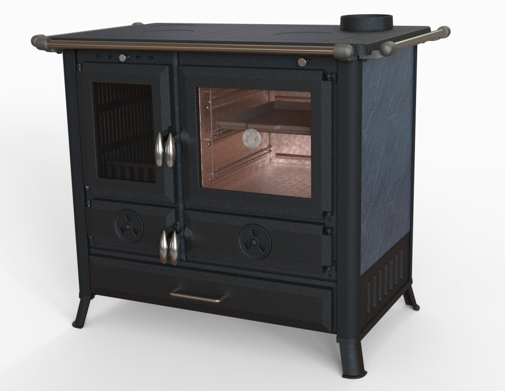 Печь отопительно-варочная FireWay SKIF в магазине Добрый Огонь