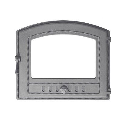 Дверка Везувий каминная 224 (не крашенная, без стекла)