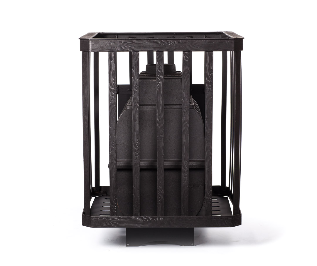 Банная печь ПароВар 24 Ковка (К412)