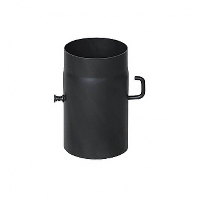 Шибер каминный SZK-CZ2 с короткой ручкой