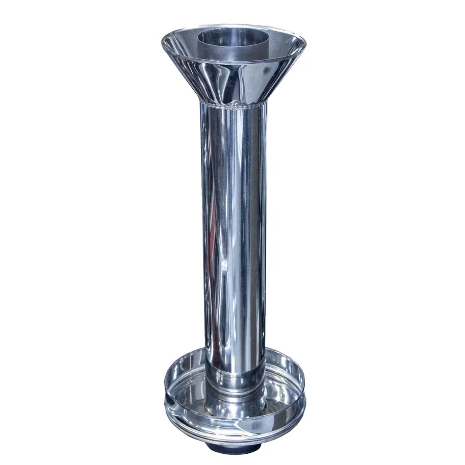 Натрубная каменка, закрытая