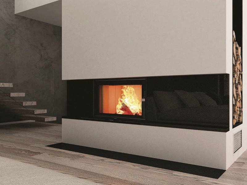 Каминная топка KOBOK Chopok L 73 LD 730/570 прямая базовая комплектация