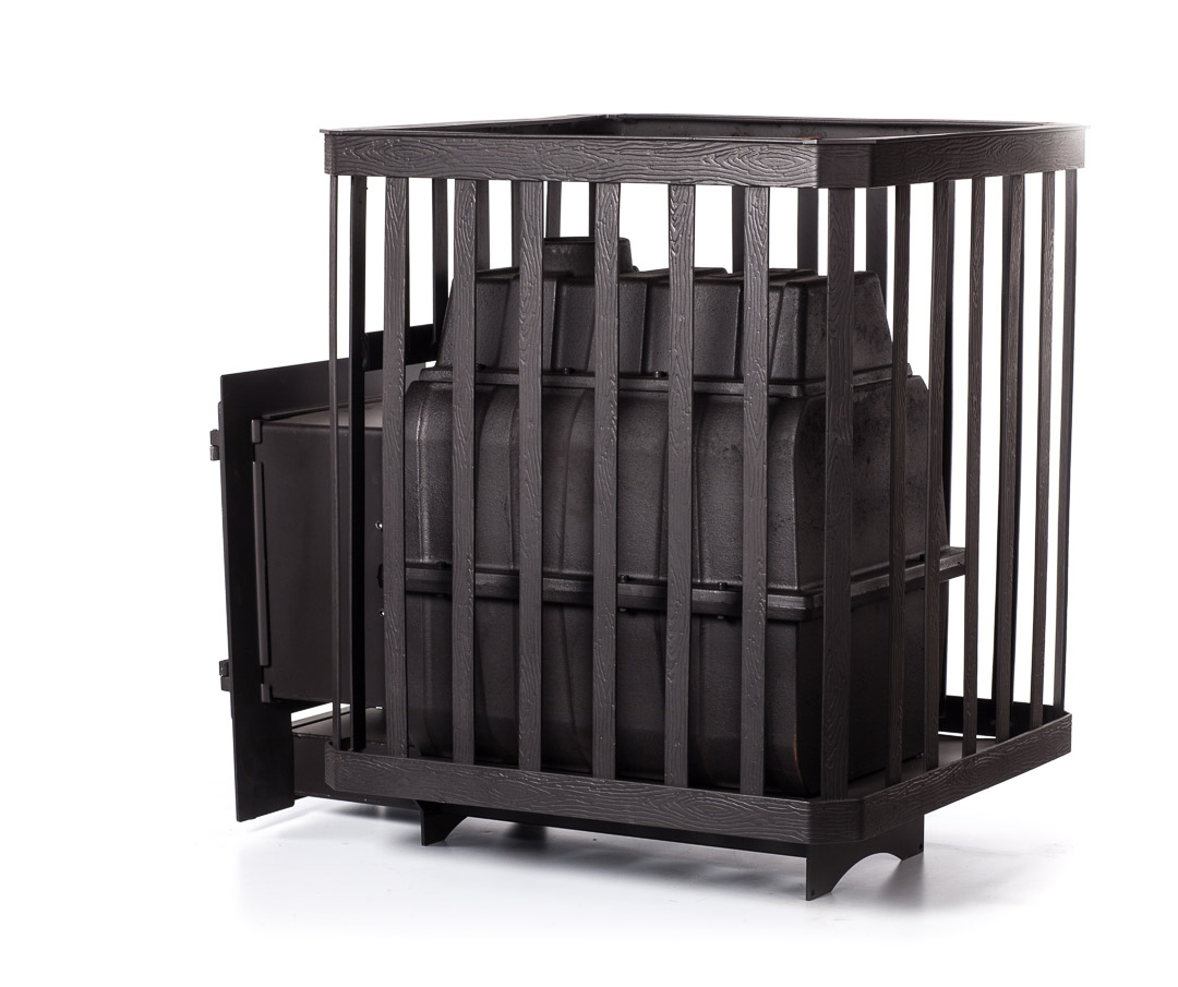 Банная печь ПароВар 24 Ковка (К402)