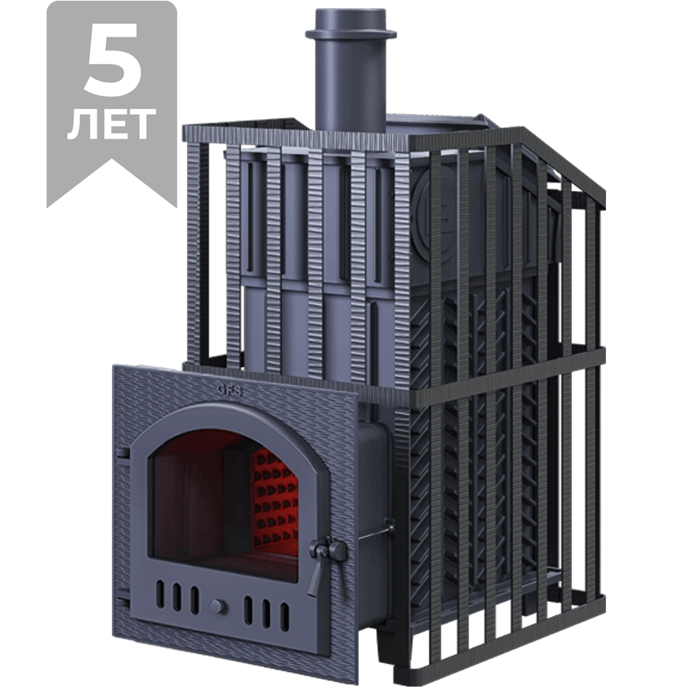 Печь для бани Технолит GFS ЗК 45 (М) Ураган