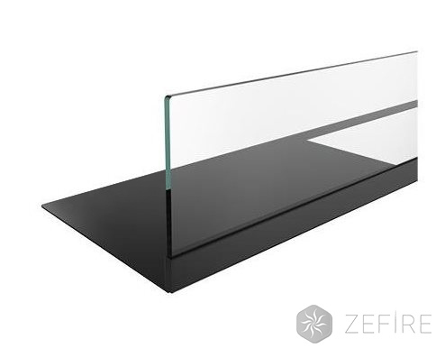 Стекло декоративное для биокаминов Sirius 1800, Elliot 1800 и Flagman 1600