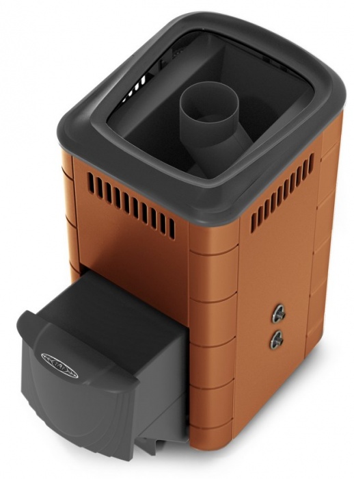 Печь для бани TMF Тунгуска 2017 Carbon ДА ТО, терракота