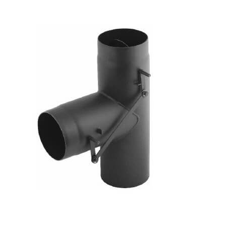 Тройник двухпоточный с ревизией TRMr/90-CZ2