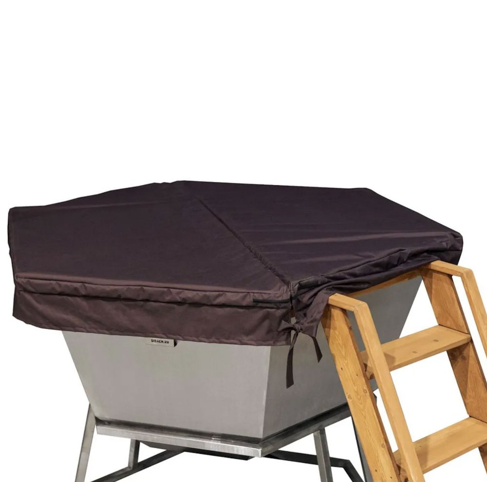 Термокрышка для банного чана