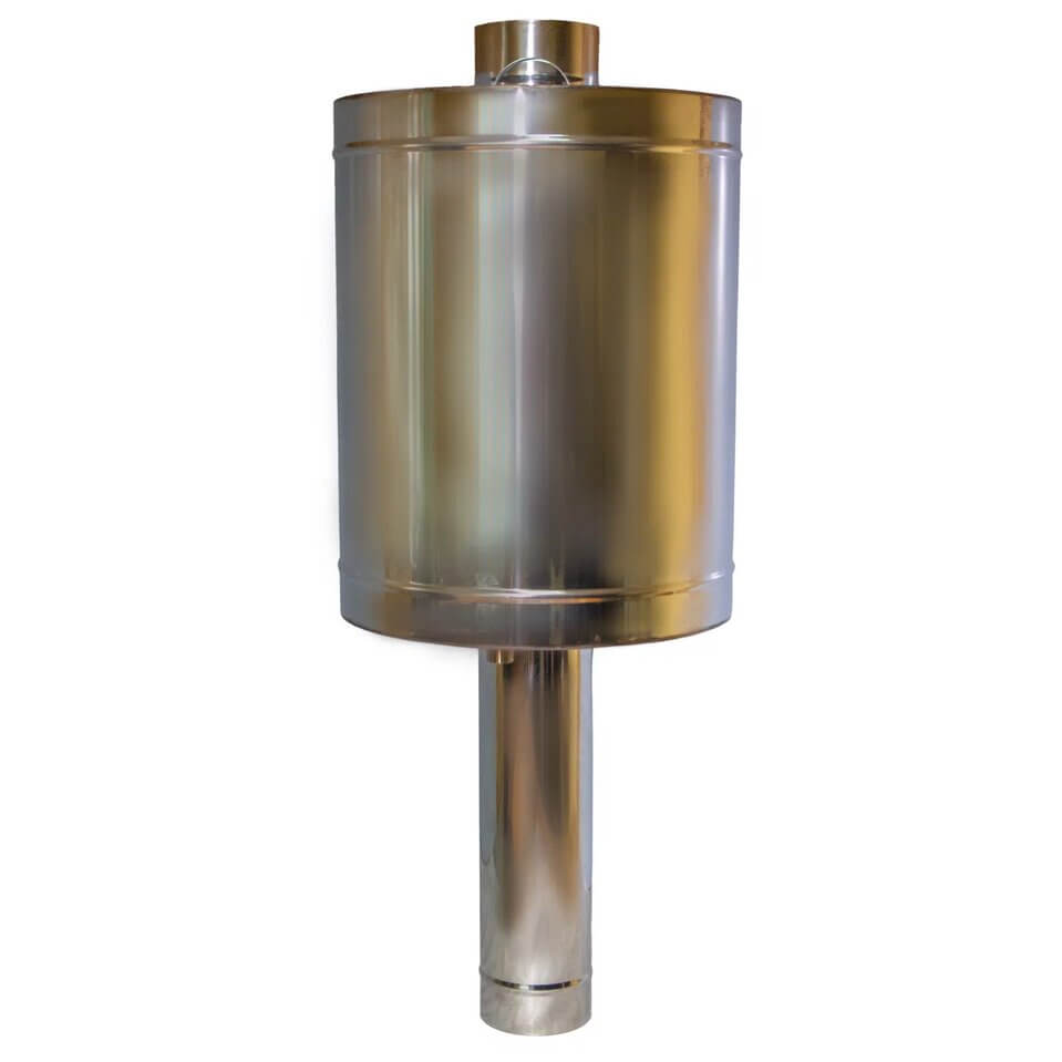 Бак самоварного типа на трубе (круглый) для бани икупить в Минске, Гомеле, Могилёве