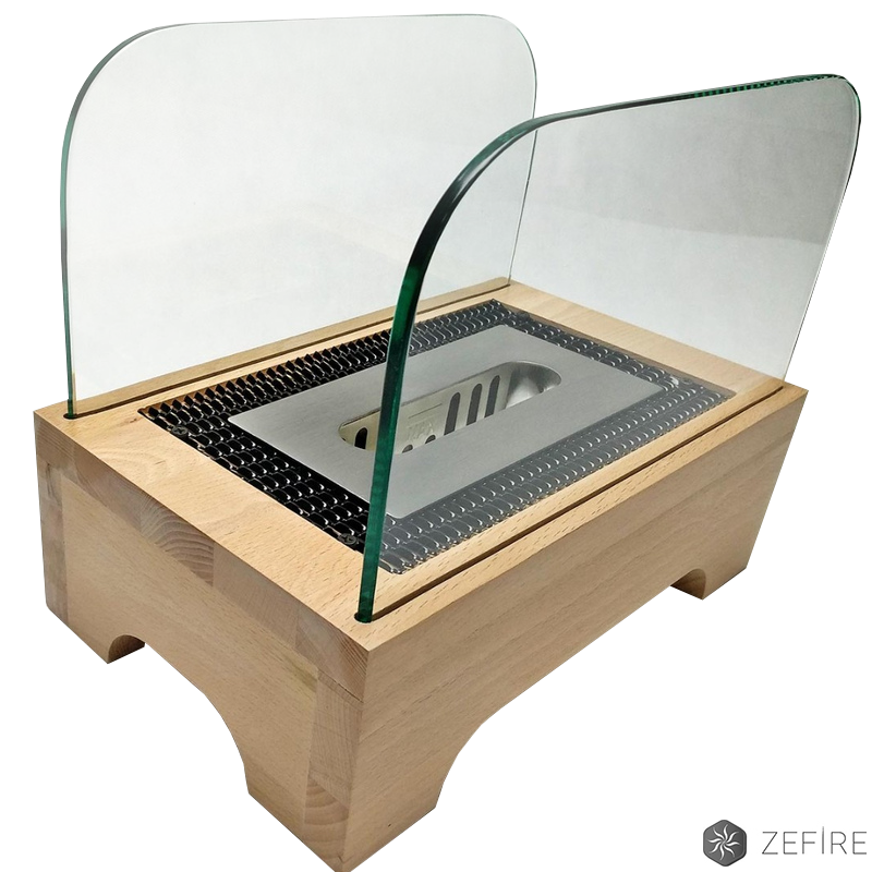 Биокамин ZeFire Timber