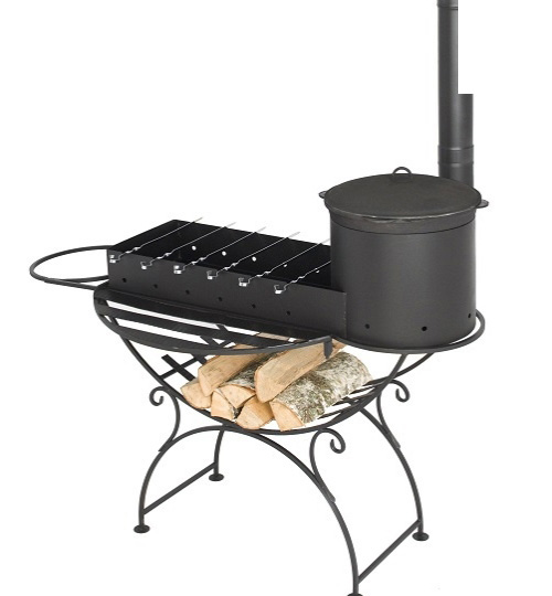 Мангал Везувий "Удачный 8-12"