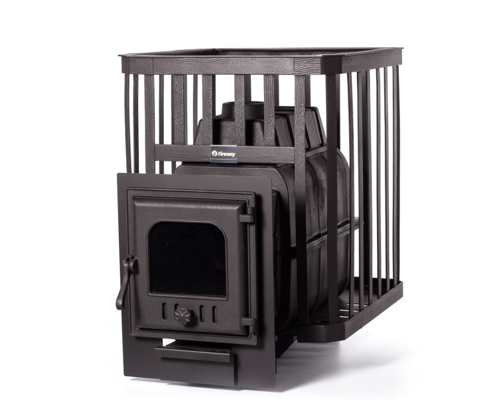 Банная печь ПароВар 24 Ковка (К402)